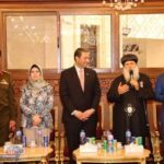 محافظ دمياط يُهنئ الأقباط ب عيد القيامة المجيد ويؤكد على روح المحبة بين المصريين