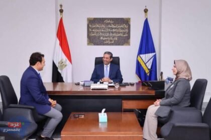 جولة تفقدية لمدير مديرية الشباب والرياضة في الهيئات الشبابية والرياضية بدمياط الجديدة