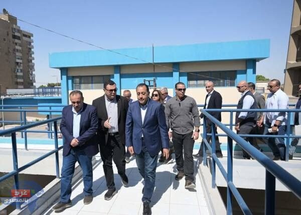 خلال جولته في أسيوط.. رئيس الوزراء يتفقد محطة مياه المرشحة والمشروعات التنموية