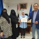 مدير إدارة دمياط الجديدة يكرّم أخصائيي الإعلام لدورهم في دعم المواهب والأنشطة