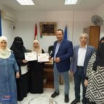 مدير إدارة دمياط الجديدة يكرّم أخصائيي الإعلام لدورهم في دعم المواهب والأنشطة