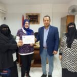 مدير إدارة دمياط الجديدة يكرّم أخصائيي الإعلام لدورهم في دعم المواهب والأنشطة