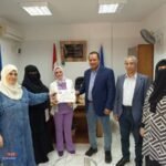 مدير إدارة دمياط الجديدة يكرّم أخصائيي الإعلام لدورهم في دعم المواهب والأنشطة
