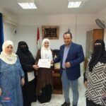 مدير إدارة دمياط الجديدة يكرّم أخصائيي الإعلام لدورهم في دعم المواهب والأنشطة