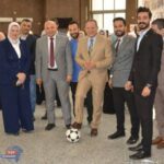 "انطلاقة إبداعية.. رئيس جامعة دمياط يفتتح المعرض السنوي الأول للتربية العملي!"