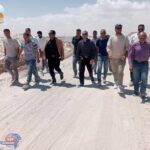 رئيس جهاز القرى السياحية يواصل جولاته الميدانية للوقوف على تقدم المشروعات