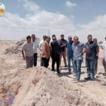 رئيس جهاز القرى السياحية يواصل جولاته الميدانية للوقوف على تقدم المشروعات
