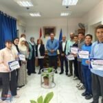 تكريم المدارس الفائزة بمسابقات التنمية المستدامة بإدارة دمياط الجديدة تكريم المدارس الفائزة بمسابقات التنمية المستدامة بإدارة دمياط الجديدة