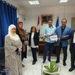 تكريم المدارس الفائزة بمسابقات التنمية المستدامة بإدارة دمياط الجديدة تكريم المدارس الفائزة بمسابقات التنمية المستدامة بإدارة دمياط الجديدة