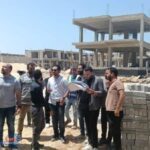 "مسؤولو الإسكان في الميدان.. متابعة دقيقة وتسريع تنفيذ المشروعات السياحية في مارينا 8"