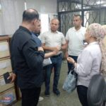 "وفد رسمي من هيئة المجتمعات العمرانية يزور جهاز القرى السياحية لمتابعة المشروعات والخدمات" "وفد رسمي من هيئة المجتمعات العمرانية يزور جهاز القرى السياحية لمتابعة المشروعات والخدمات"