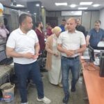 "وفد رسمي من هيئة المجتمعات العمرانية يزور جهاز القرى السياحية لمتابعة المشروعات والخدمات" "وفد رسمي من هيئة المجتمعات العمرانية يزور جهاز القرى السياحية لمتابعة المشروعات والخدمات"