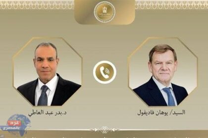 وزير الخارجية المصري يشيد بدور الشركات الألمانية في دعم التنمية