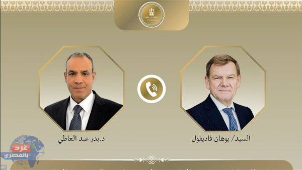 وزير الخارجية المصري يشيد بدور الشركات الألمانية في دعم التنمية