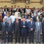 "رئيس جامعة دمياط يشهد ندوة علمية حول "الدراسات القانونية بين الواقع والمأمول"