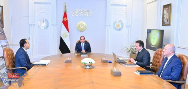 السيسي يقود جهود توطين صناعة الأدوية وتعزيز التنمية البشرية