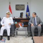 "محافظ دمياط يستقبل القيادات الأمنية والتنفيذية إيذانًا بانطلاق احتفالات العيد القومي"