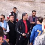 محافظ دمياط يُطلق إشارة بدء ماراثون الدراجات النارية ويشارك الشباب رحلتهم