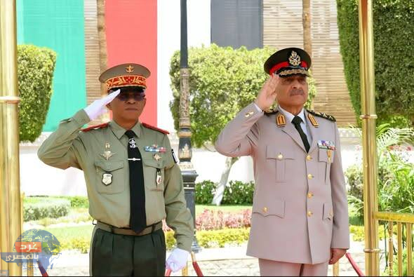 وزير الدفاع المصري يستقبل نظيره من مدغشقر لتعزيز الشراكة الإفريقية!