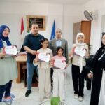 إدارة دمياط الجديدة تحتفي بالمبدعين.. تكريم الفائزين بمسابقة 'نجوم المستقبل'