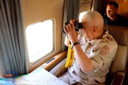 وزير الدفاع يتابع تنفيذ مشروع القيادة التعبوي بالمنطقة الغربية