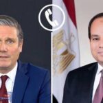 السيسي وستارمر يبحثان تعزيز العلاقات الثنائية وجهود وقف إطلاق النار في غزة