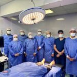 أول تدخل بالأشعة التداخلية لعلاج تضخم الغدة الدرقية وورم بالكبد بمستشفى أبو كبير المركزي