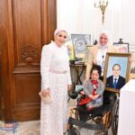 السيدة انتصار السيسي تؤكد أهمية الأسرة ودعم الدولة لذوي الهمم في احتفالية "أسرتي.. قوتي"