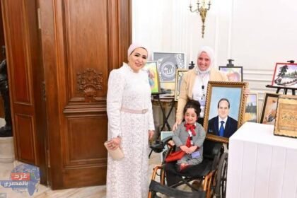 السيدة انتصار السيسي تؤكد أهمية الأسرة ودعم الدولة لذوي الهمم في احتفالية "أسرتي.. قوتي"