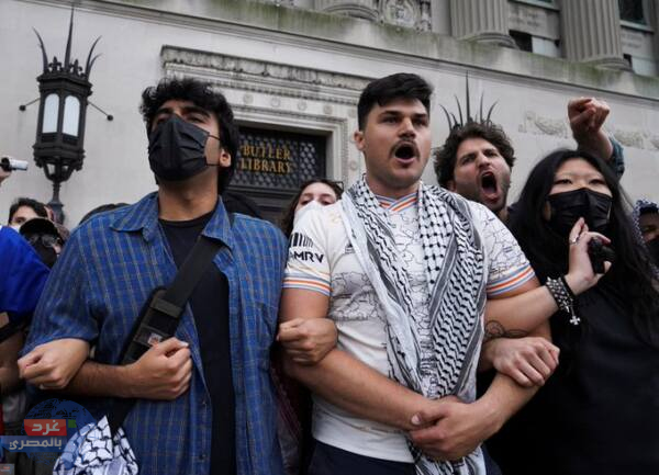 جامعة كولومبيا تعلن وقف 65 طالباً لمشاركتهم في احتجاجات داعمة لفلسطين