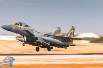 الجيش الإسرائيلي ينشر الصور الأولى لإقلاع طائرات سلاح الجو لشن الغارات على اليمن