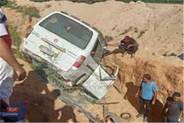 مصرع وإصابة 11 شخصا في انقلاب ميكروباص في الشرقية