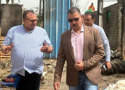 استجابة عاجلة لحريق منزل في قرية الركابية بدمياط.. التضامن الاجتماعي يتدخل لدعم الأسرة المتضررة