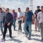 رئيس جهاز القرى السياحية يواصل جولاته الميدانية للوقوف على تقدم المشروعات