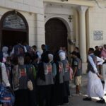 رحلة ثقافية فريدة: شباب المحافظات يستكشفون كنيسة الروم بدمياط ضمن "أهل مصر"