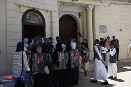 رحلة ثقافية فريدة: شباب المحافظات يستكشفون كنيسة الروم بدمياط ضمن "أهل مصر"