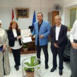 تكريم المدارس الفائزة بمسابقات التنمية المستدامة بإدارة دمياط الجديدة
