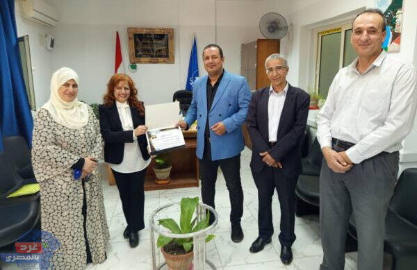 تكريم المدارس الفائزة بمسابقات التنمية المستدامة بإدارة دمياط الجديدة