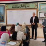 مدير "تعليــم دميــــاط" يتفقد لجان النقل ب التعليم الفني ويشدد على الانضباط