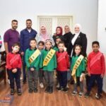 "ضحكات في قلب المدينة": رئيس جهاز العلمين الجديدة يستقبل أطفال الروضة في زيارة مبهجة