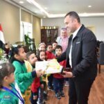 "ضحكات في قلب المدينة": رئيس جهاز العلمين الجديدة يستقبل أطفال الروضة في زيارة مبهجة