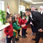 "ضحكات في قلب المدينة": رئيس جهاز العلمين الجديدة يستقبل أطفال الروضة في زيارة مبهجة