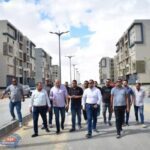 رئيس جهاز العلمين الجديدة يتفقد نسب الإنجاز ويوجّه بتكثيف الأعمال وتحسين الهوية البصرية