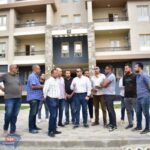 رئيس جهاز العلمين الجديدة يتفقد نسب الإنجاز ويوجّه بتكثيف الأعمال وتحسين الهوية البصرية