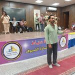 "السمسمية" تضيء مسرح جامعة دمياط