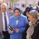 نائب محافظ دمياط تطلق الملتقى التوظيفي الثالث بجامعة حورس وسط حضور مؤسسات كبرى