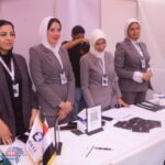نائب محافظ دمياط تطلق الملتقى التوظيفي الثالث بجامعة حورس وسط حضور مؤسسات كبرى