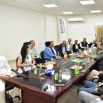 وفد سعودي رفيع يزور مدينة العلمين الجديدة لبحث فرص التعاون والاستثمار