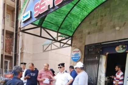 "ضربة حاسمة للفوضى: غلق وتشميع 8 منشآت مخالفة بدمياط الجديدة"