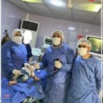 تدخل عاجل لفريق مناظير جهاز هضمي ينقذ طفلًا ابتلع عملة معدنية بمستشفى أبوكبير
